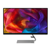 Lenovo Q27q-1L Bedienungsanleitung