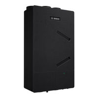 Bosch V4000CC 100 S Installations- Und Wartungsanleitung Für Die Fachkraft