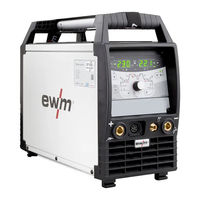 EWM Tetrix DC Smart 2.0 Betriebsanleitung