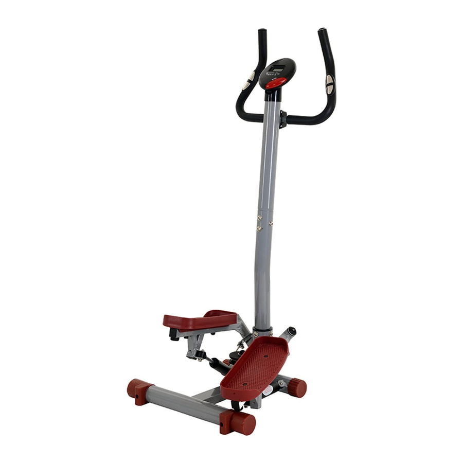 Christopeit Sport Twist‘n Step Plus Montage- Und Bedienungsanleitung