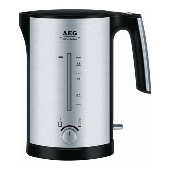 Electrolux eewa6000 Gebrauchsanweisung