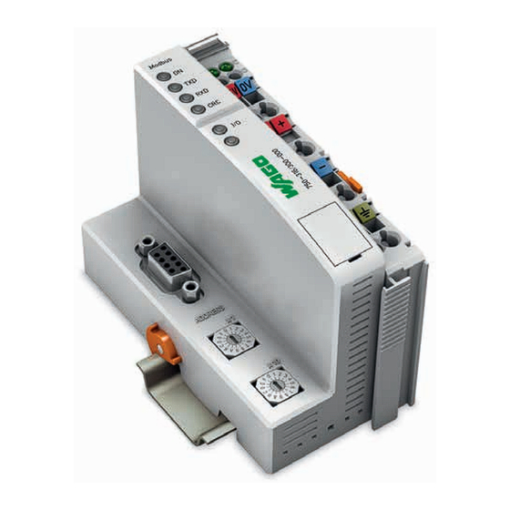 WAGO I/O-SYSTEM 750 Handbuch
