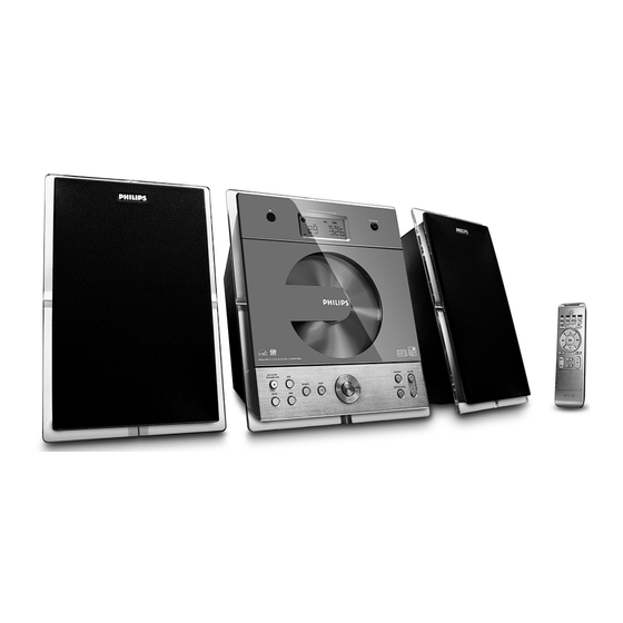 Philips MCM238 Benutzerhandbuch
