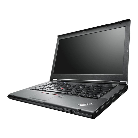 Lenovo ThinkPad T430s Benutzerhandbuch