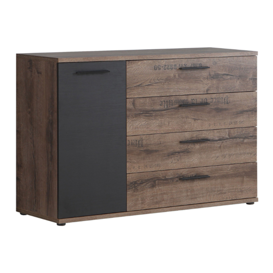 Forte JCKK225L Montageanleitung