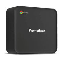 promethean Chromebox Schnellinstallationsanleitung
