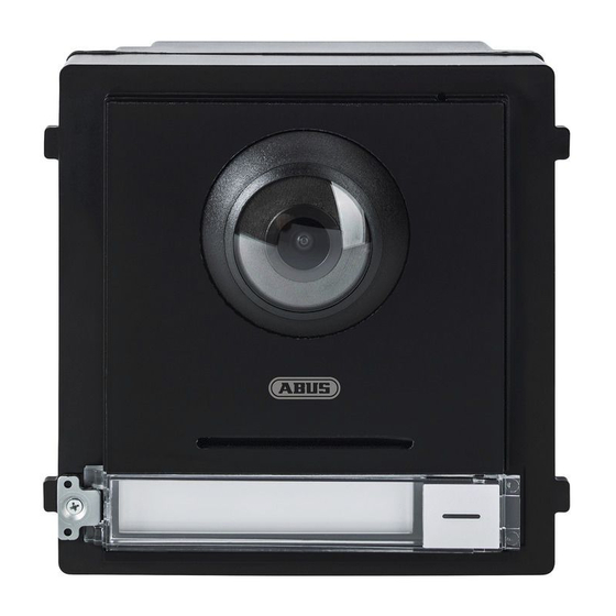Abus TVHS20000 Schnellanleitung