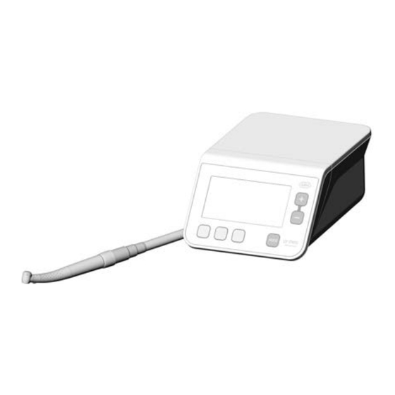W&H Primea Advanced Air AF-100 Gebrauchsanweisung