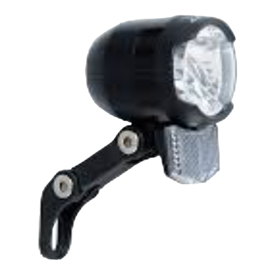 Cube E-Bike LED Frontlicht E 80 Bedienungsanleitung