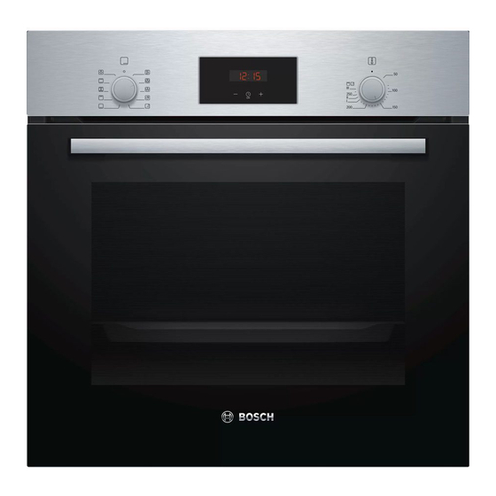 Bosch HBF154B 0 Serie Anleitung