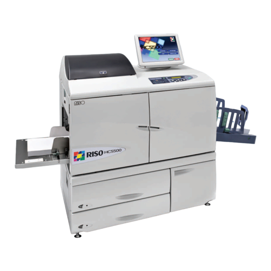 Riso HC5500-Serie Benutzerhandbuch