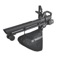 Parkside PLSBA 40-Li A1 Originalbetriebsanleitung