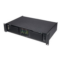 thomann The t.amp TSA 4-300 Bedienungsanleitung