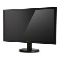 Acer K222HQL Benutzerhandbuch