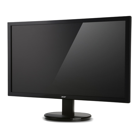 Acer K222HQL Benutzerhandbuch