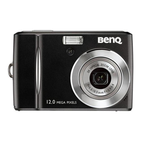 BenQ C1250 Bedienungsanleitung