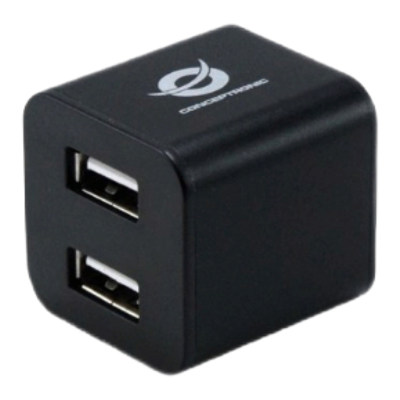 Conceptronic C4USB2CUBEB Kurzanleitung