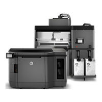 HP Jet Fusion 4200 Serie Produktdokumentation, Benutzerhandbuch