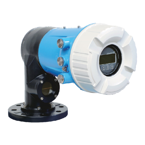 Endress+Hauser Proservo NMS80 Technische Information
