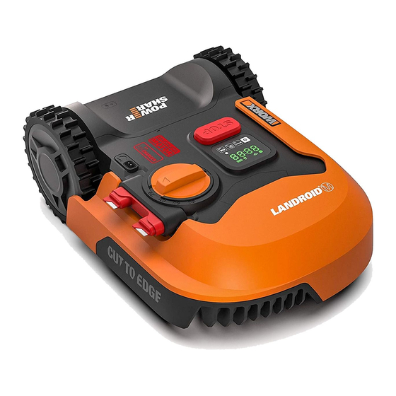 Worx Landroid M 500 Erste Schritte