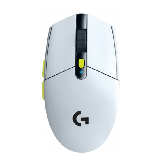 Logitech G LIGHTSPEED G305 SE Bedienungsanleitung