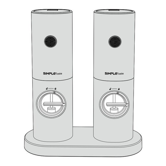 SIMPLETaste 1-CF10EU01 Bedienungsanleitung