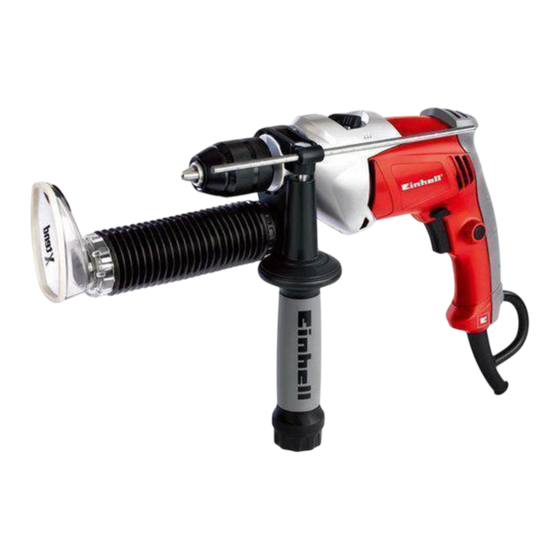 EINHELL RT-ID 75/1 Originalbetriebsanleitung
