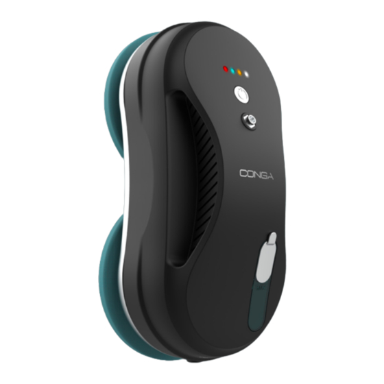 cecotec CONGA WINDROID 880 SPRAYWATER CONNECTED Bedienungsanleitung