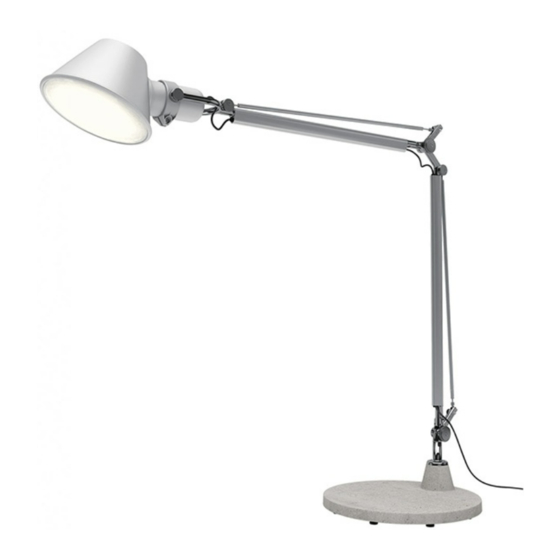 Artemide TOLOMEO XXL Bedienungsanleitung