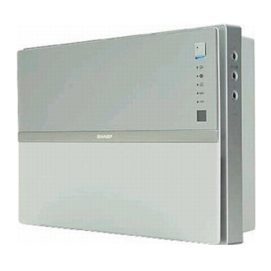 Sharp FU-28H Bedienungsanleitung