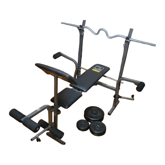 Weider 234 Bedienungsanleitung