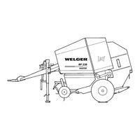 LELY WELGER RP 320 Betriebsanleitung