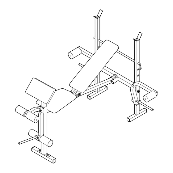 Weider 234 Bedienungsanleitung
