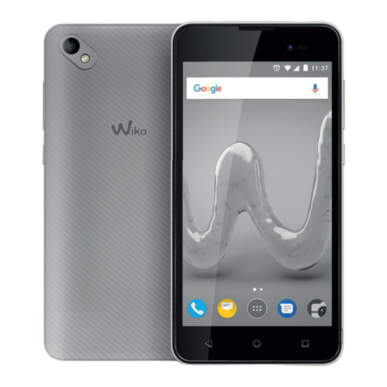 Wiko SUNNY 2 plus Schnellstart