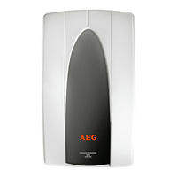 Aeg MP 8 Gebrauchs- Und Montageanweisung