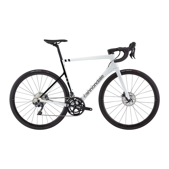 Cannondale SUPER SIX Handbuch