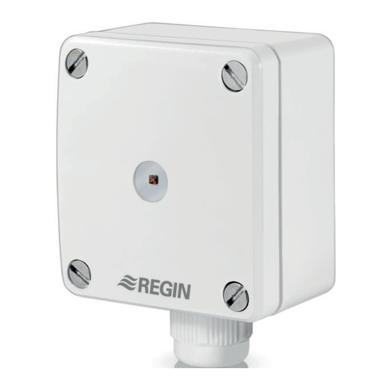 Regin LTWT10 Anleitung