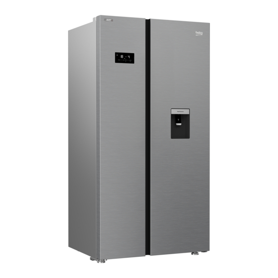 Beko GN163231XB Bedienungsanleitung