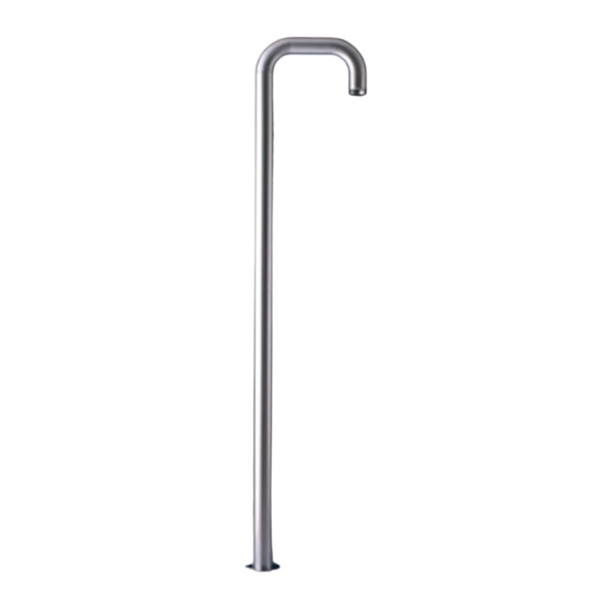 Boffi PIPE RFFP02 Montage- Und Serviceanleitung