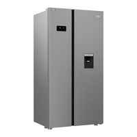 Beko GN163241ZXBN Bedienungsanleitung