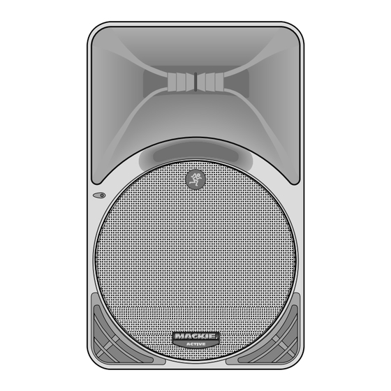 Mackie SRM450 ACTIVE Handbuch