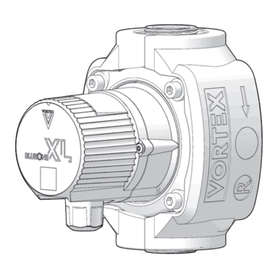 Vortex BLUEONE XL BWO 200 Kurzanleitung