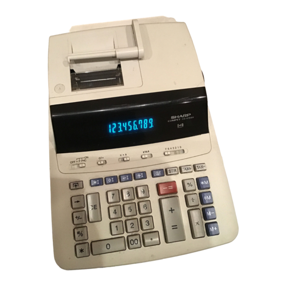 Sharp CS-4194H Bedienungsanleitung