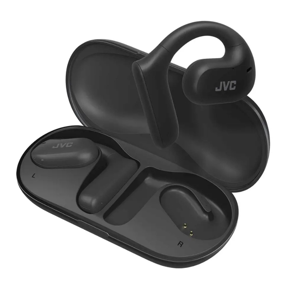 JVC HA-NP35TB Anleitung
