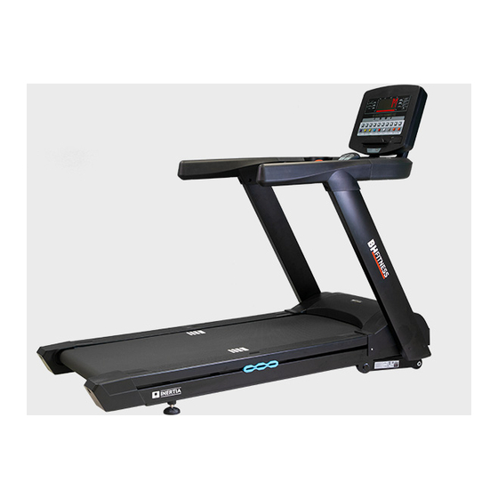BH FITNESS Inertia G588 Montage- Und Gebrauchsanleitung