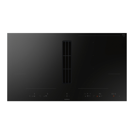 Gaggenau CV492105 Gebrauchsanleitung