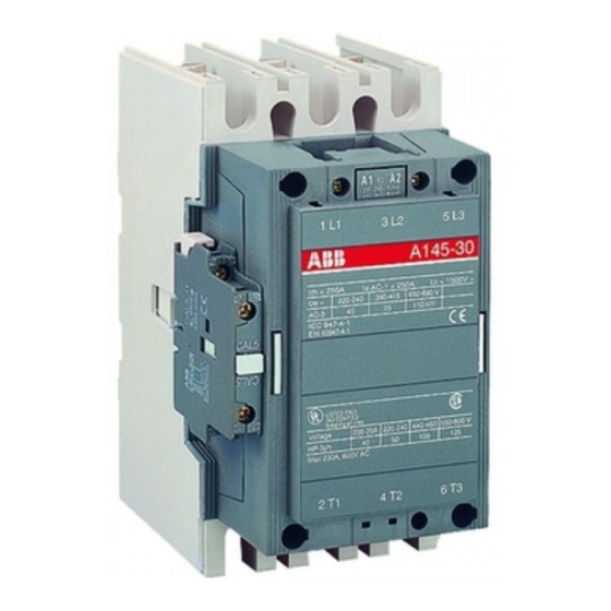 ABB BED 145U Betriebsanleitung