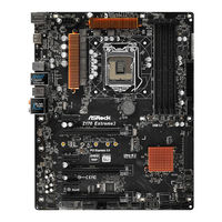 ASROCK Z170 Extreme3 Handbuch