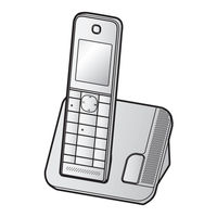 Panasonic KX-TGH210SL Bedienungsanleitung