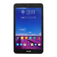 Asus MeMO Pad 8 Handbuch